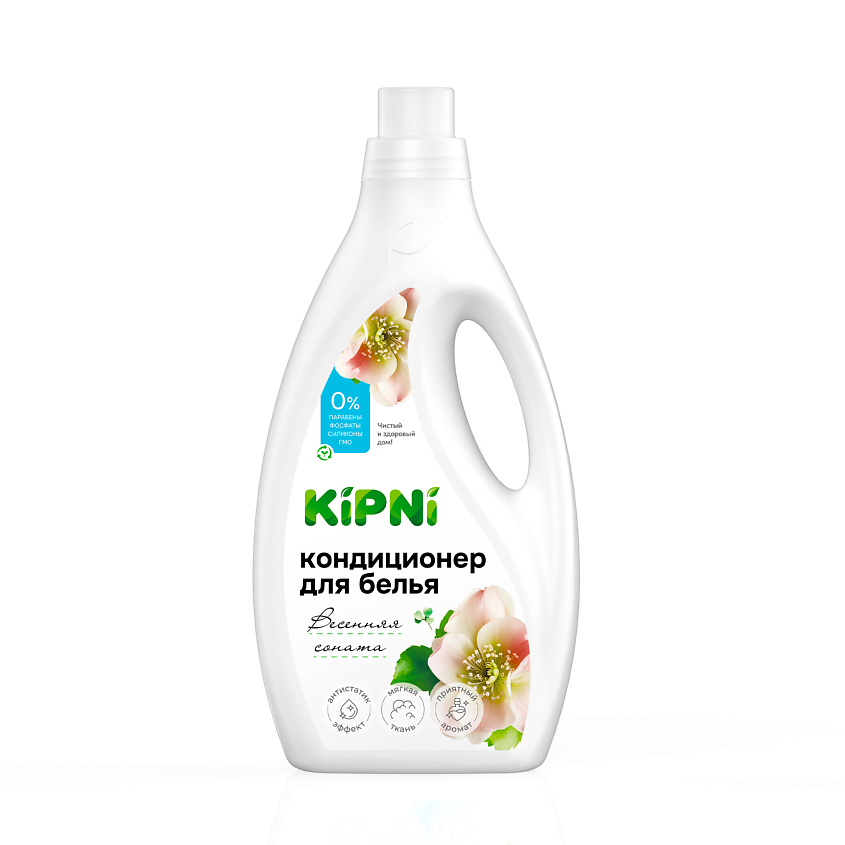 Изображение товара KIPNI Кондиционер для белья Весенняя соната, 1 шт.