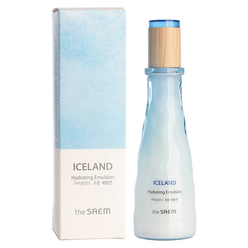Изображение товара THE SAEM Эмульсия для лица увлажняющая минеральная Iceland Hydrating, 1 шт.