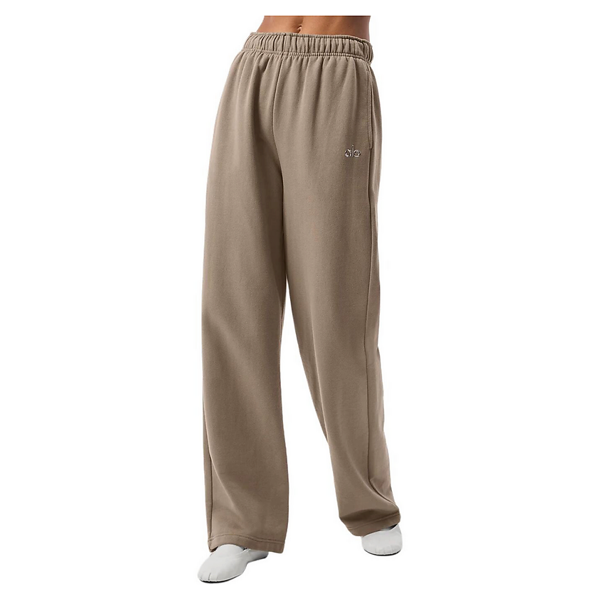 Изображение товара ALO YOGA Брюки Accolade Straight Leg Sweatpant, Цвет: Размер: S, Цвет: Бежевый (Gravel)