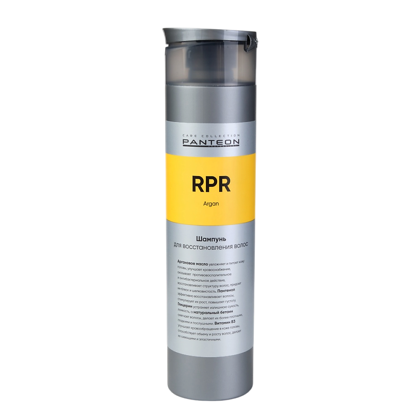 Изображение товара PANTEON COLOR & CARE COLLECTION Шампунь REPAIR для восстановления волос, 250 мл