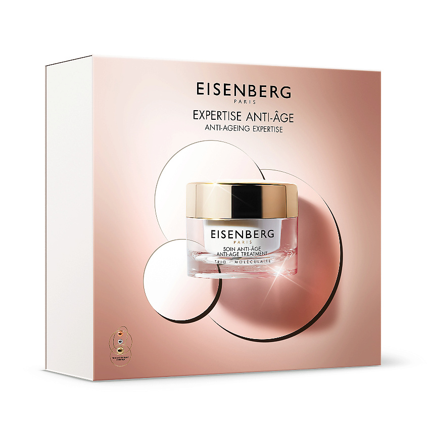 Изображение товара Eisenberg Набор Expertise Anti-Age Омоложение для лица и шеи 50 мл + 15 мл + 7,5 мл