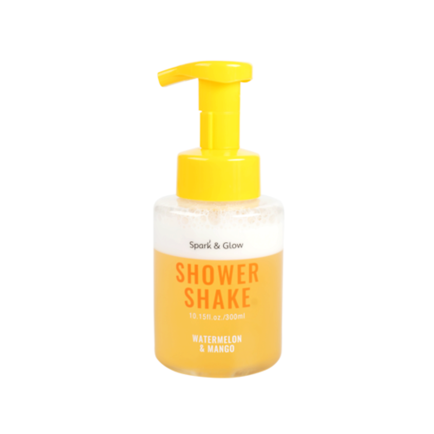 Изображение товара Гель-шейк для душа SPARK&GLOW с ароматом арбуза и манго