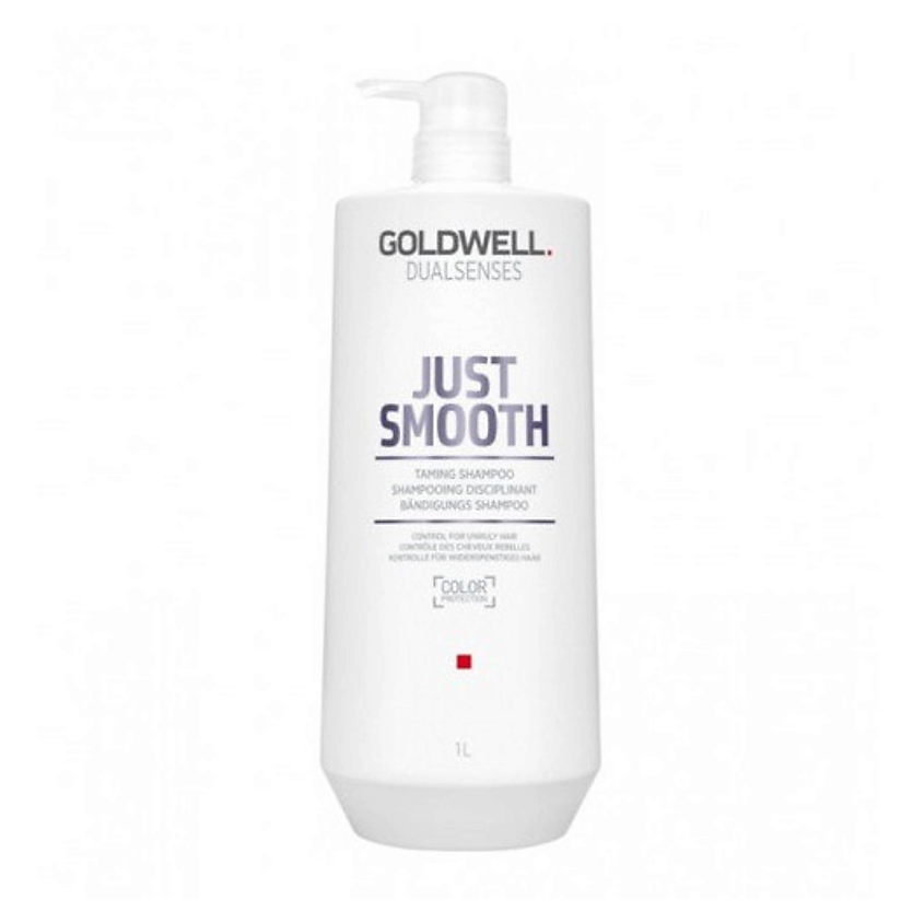 Изображение товара Голдвелл Разглаживающий шампунь Dualsenses Just Smooth 1000 мл