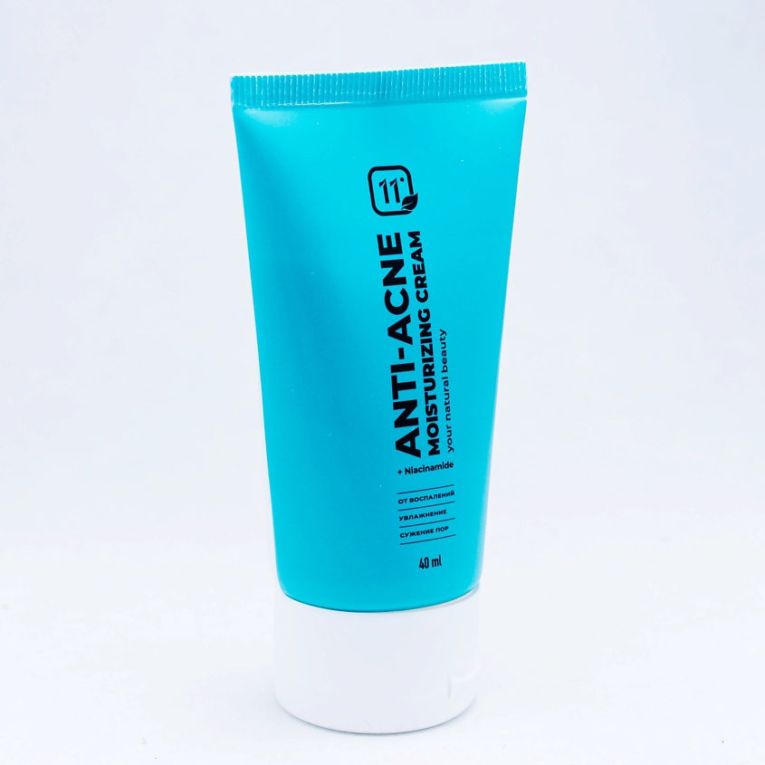 Изображение товара Увлажняющий крем для лица для проблемной кожи 11I PROFESSIONAL 40 мл