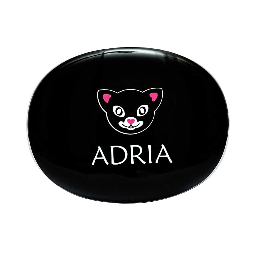 Изображение товара ADRIA Контейнер для хранения линз черный с зеркальцем 2 шт
