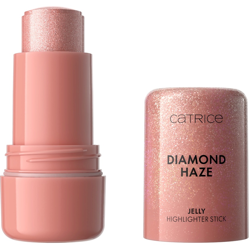 Изображение товара Catrice Diamond Haze Jelly Highlighter Stick 010 Born To Sparkle 7, 5 г - хайлайтер в стике для лица