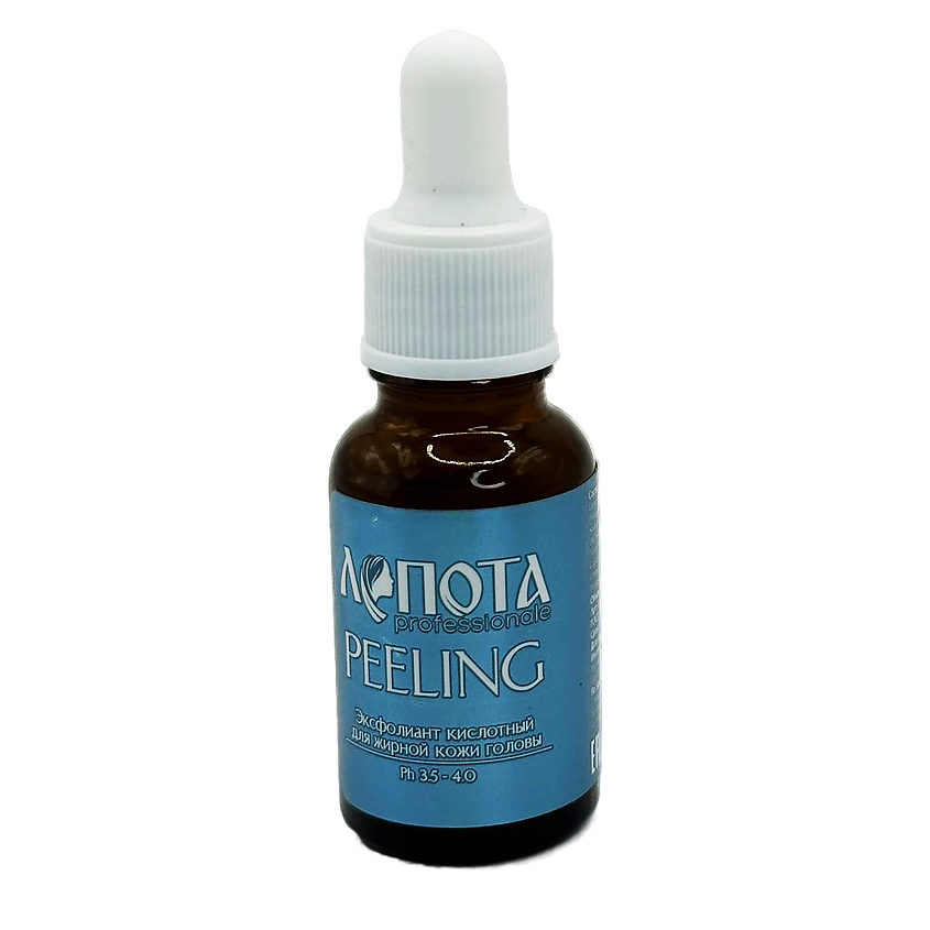 Изображение товара ЛЕПОТА Гжель Экскфолиант кислотный для жирной кожи головы 1 шт