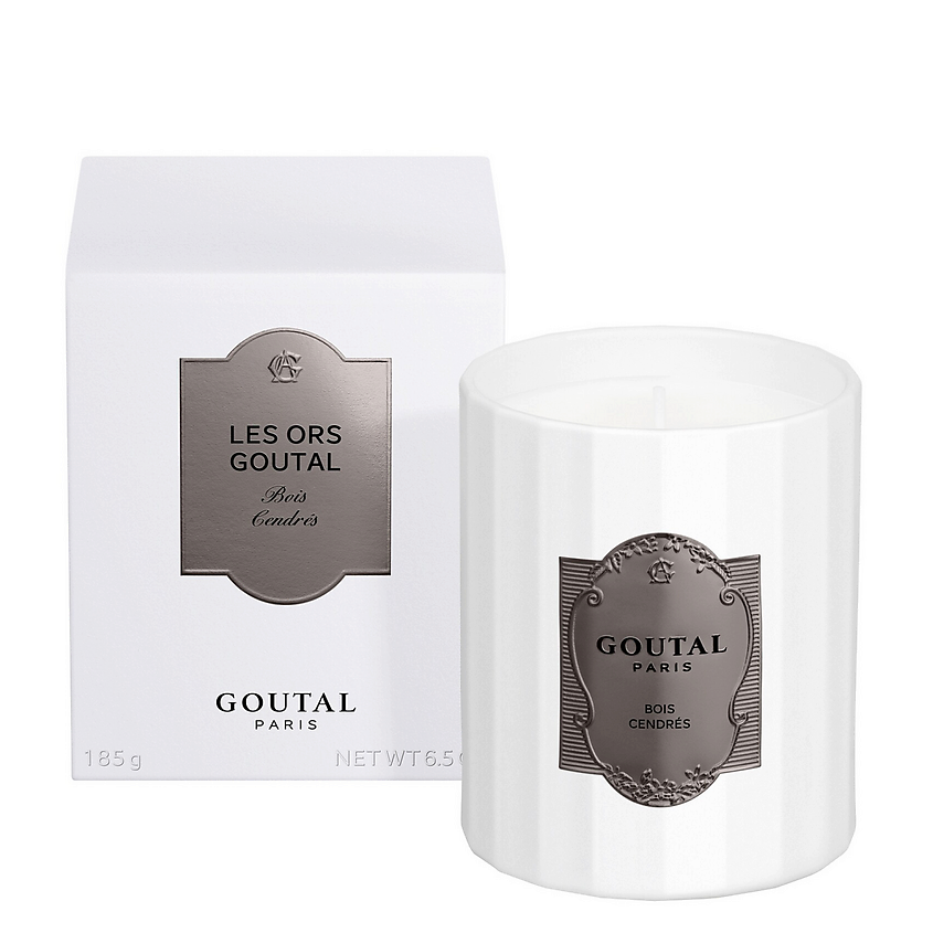 Изображение товара Свеча ароматическая Goutal Paris Bois Cendres Candle — древесные ноты и дымчатая теплотa Изображение товара Свеча ароматическая Goutal Paris Bois Cendres Candle — древесные ноты и дымчатая теплотa