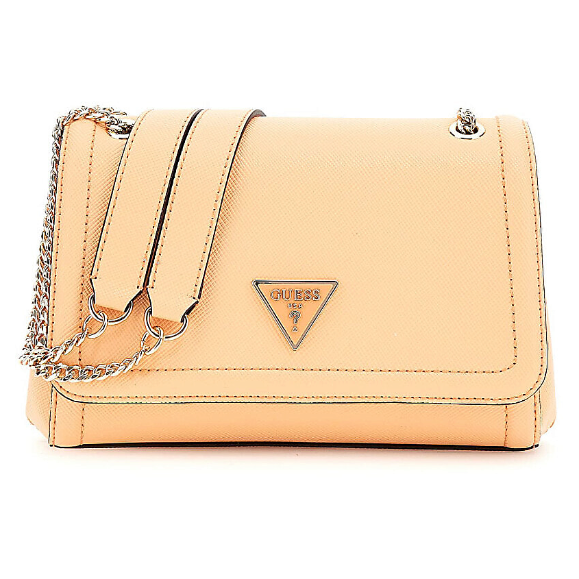 Изображение товара GUESS Cумка кросс-боди Noelle Covertible Xbody Bag, Цвет: Оранжевый