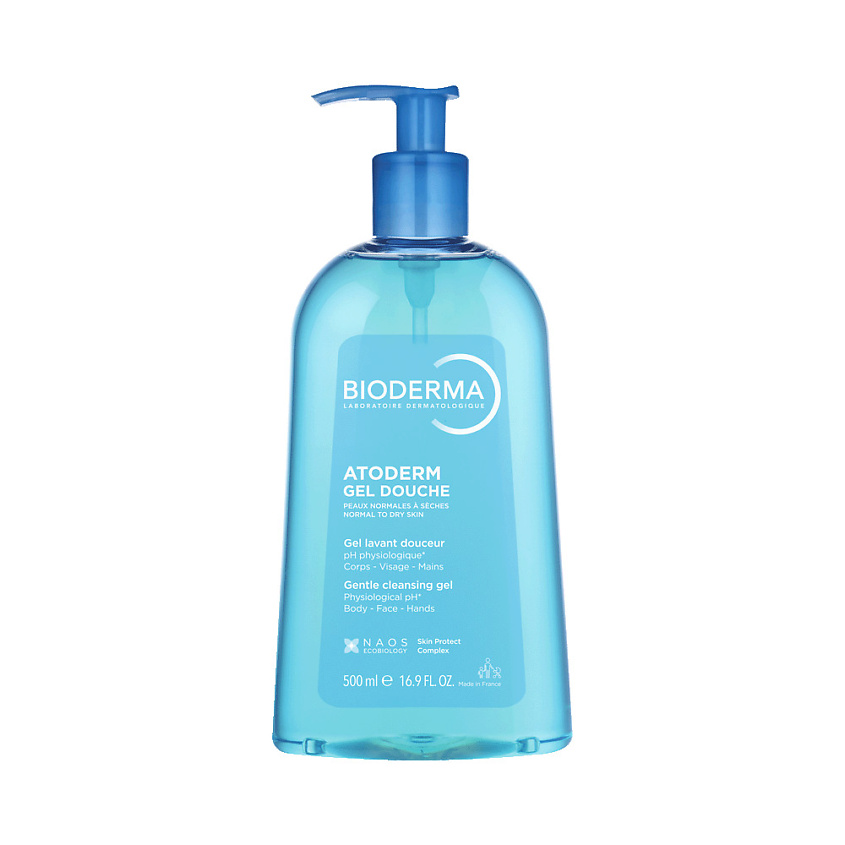 Изображение товара BIODERMA Мягкий очищающий гель для душа Atoderm 500 мл