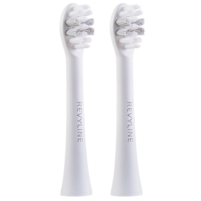 Изображение товара Насадка для электрической зубной щетки Revyline RL 075 Cream 2 шт. эффективная гигиена