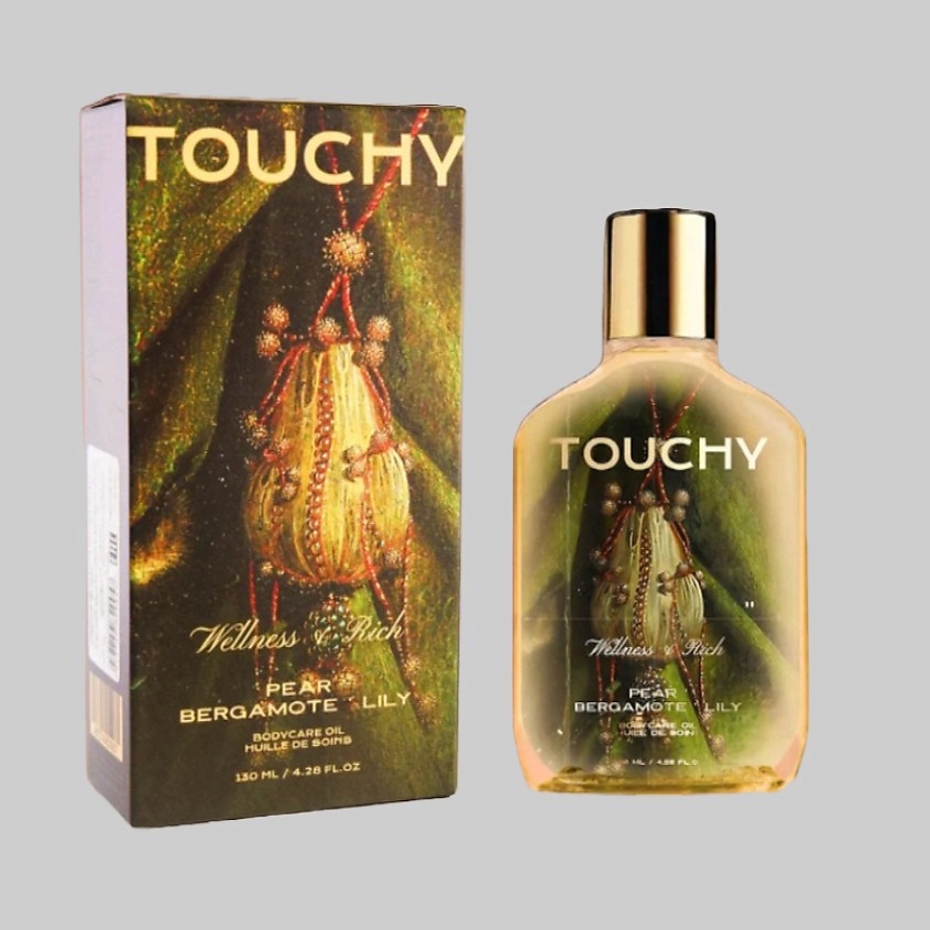 Изображение товара Парфюмированное сухое масло для тела TOUCHY pear bergamote lily 150 мл
