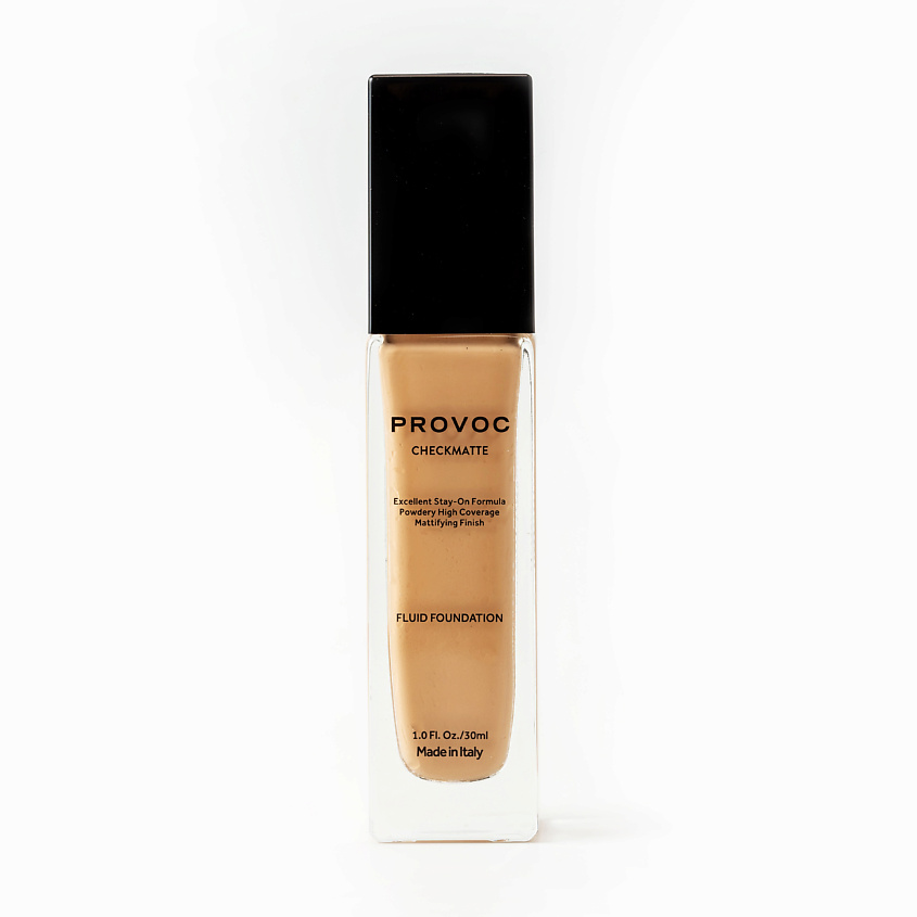 Изображение товара PROVOC CHECKMATTE FOUNDATION матовый тональный крем для нормальной кожи песочно-бежевый