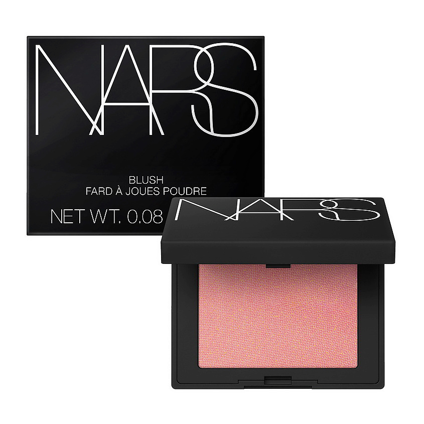 Изображение товара Мини пудровые румяна NARS Talk-Free Blush Orgasm 2,5 г