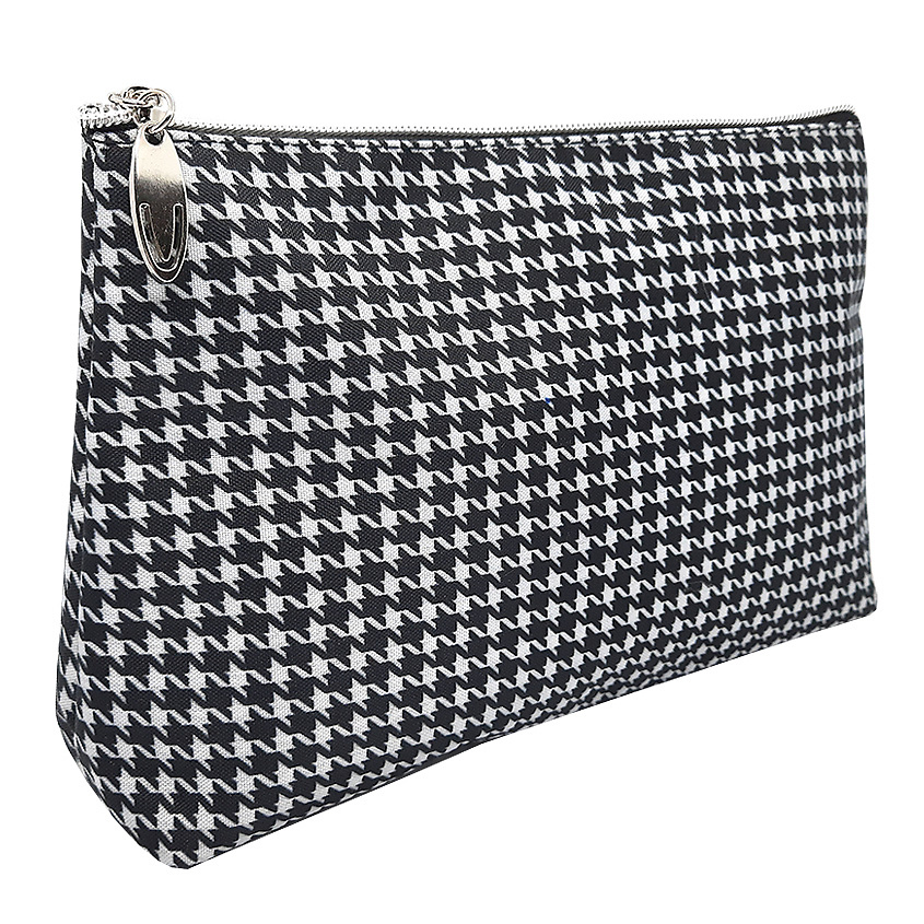 Изображение товара ALISSIROSSI Большая женская косметичка из ткани 'Гусиная лапка'