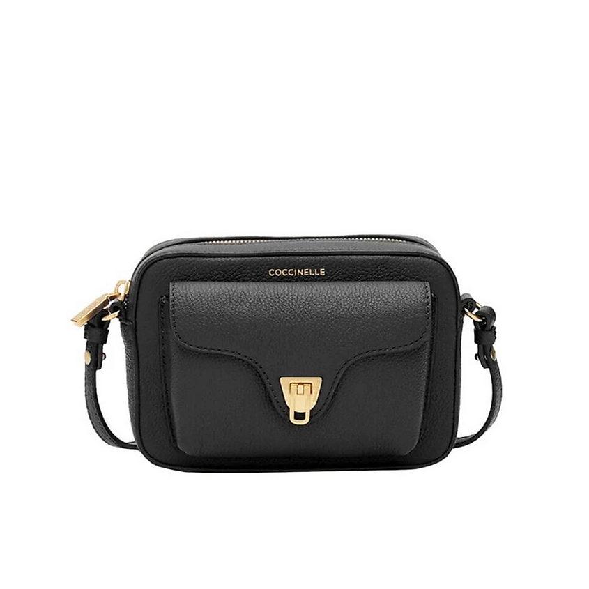 Изображение товара COCCINELLE Сумка Beat Soft Handbag Grained Leather, Цвет: Черный, размер: One Size