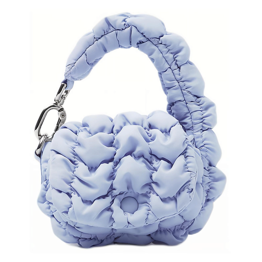 Изображение товара COS Сумка Charm Bag Merch Mini, Голубой