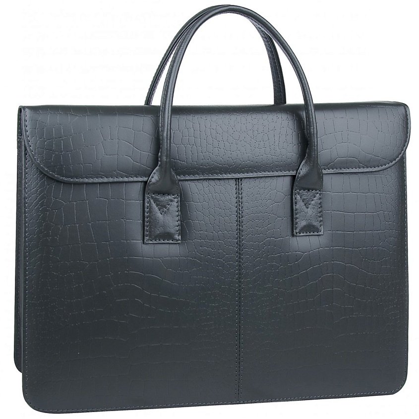 Изображение товара Сумка деловая кожаная A4 от FRANCHESCO MARISCOTTI