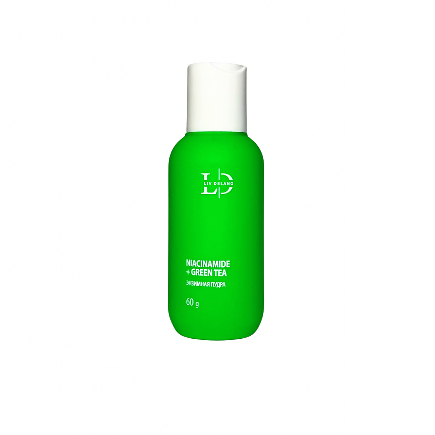 Изображение товара LIV DELANO Энзимная пудра Niacinamide Green Tea 60 мл