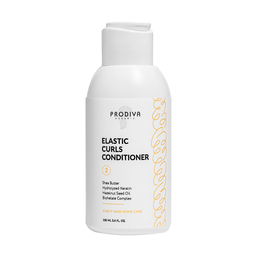 Изображение товара PRODIVA Кондиционер для кудрявых и вьющихся волос ELASTIC CURLS, 100 мл