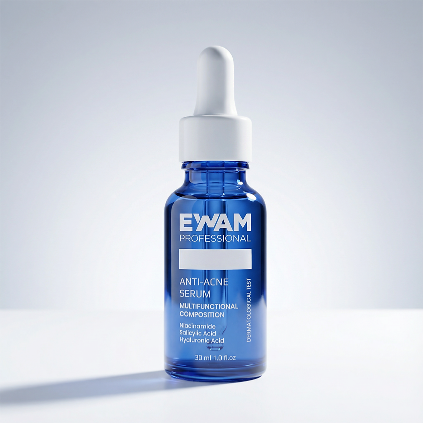 Изображение товара EWAM сыворотка от прыщей и акне 30 мл для лица против воспалений и постакне