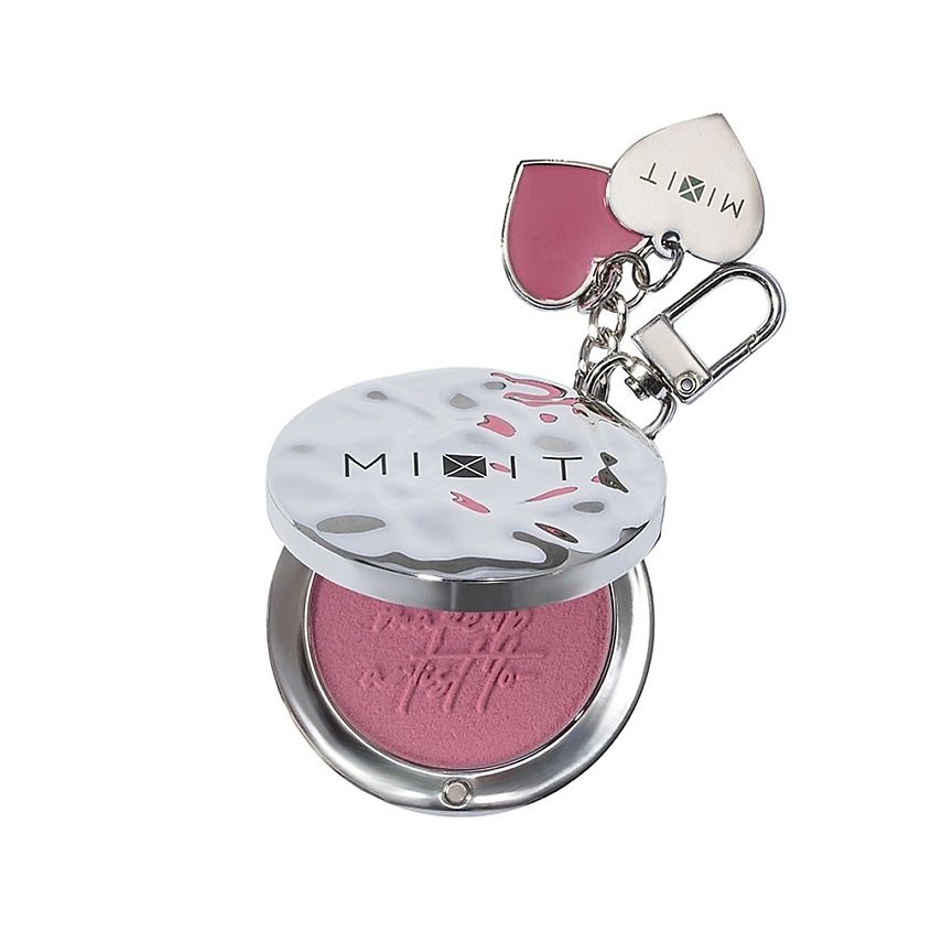 Изображение товара MIXIT Румяна для лица MOUSSE BLUSH пудровые, тон 02