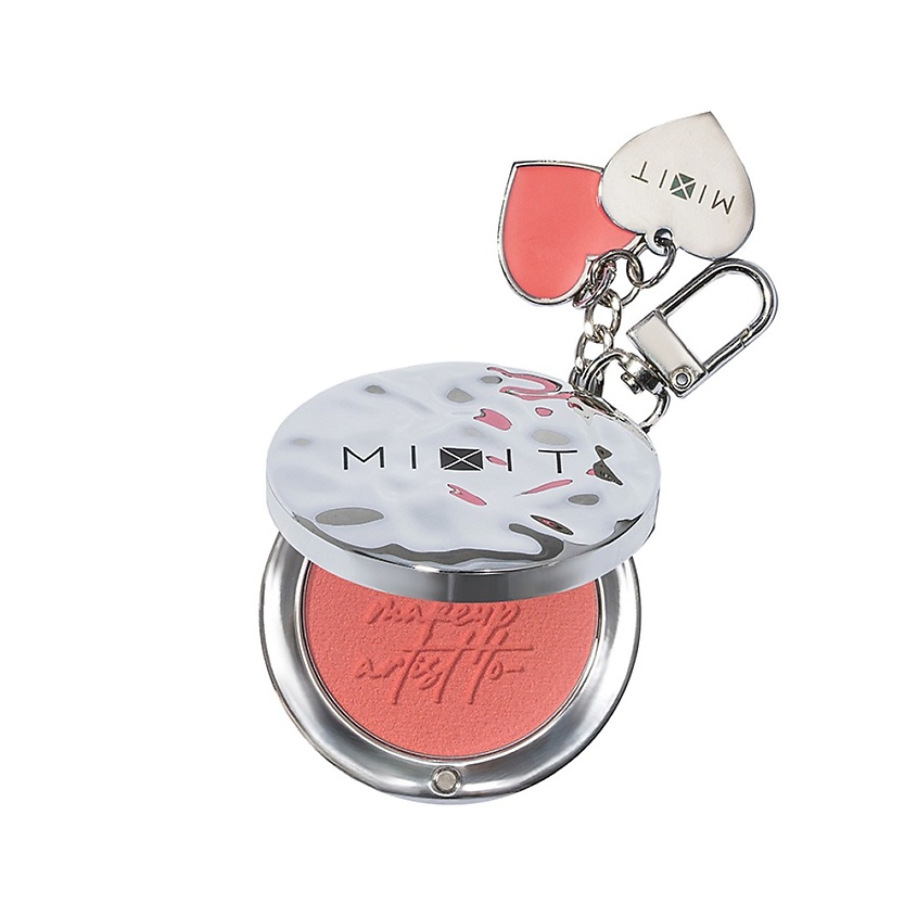 Изображение товара MIXIT Румяна для лица MOUSSE BLUSH пудровые, тон 03 Изображение товара MIXIT Румяна для лица MOUSSE BLUSH пудровые, тон 03