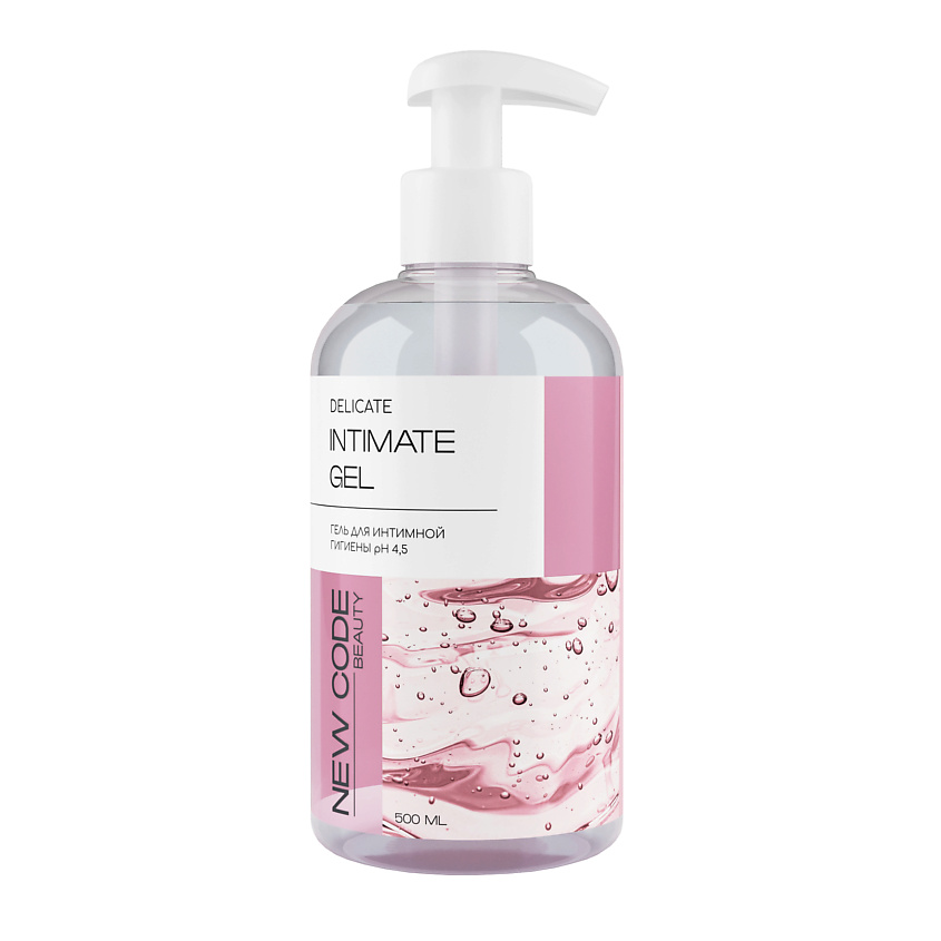 Изображение товара Гель для интимной гигиены NEW CODE 500 мл безопасное ежедневное очищение для женщин