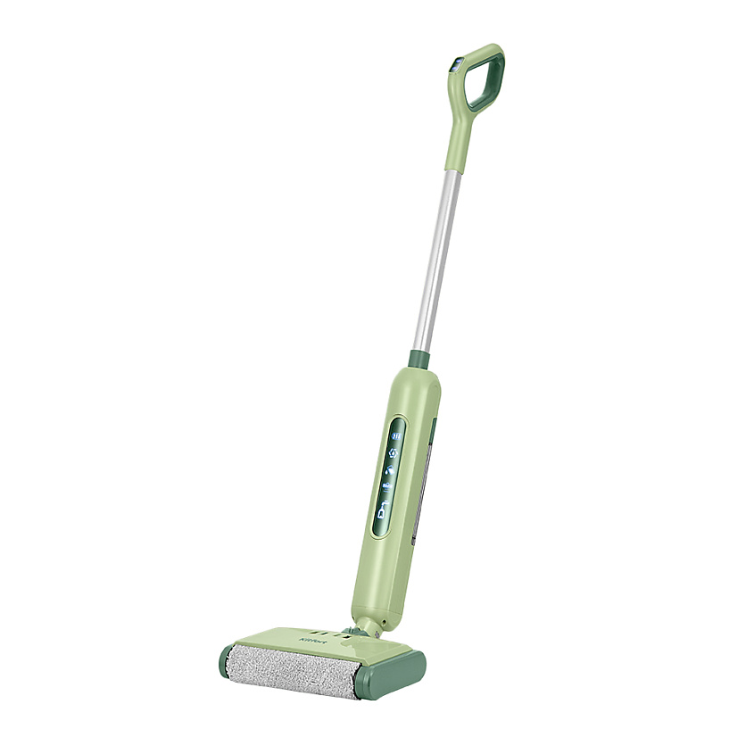 Изображение товара Электрошвабра KITFORT КТ-5216 беспроводная для влажной уборки и самоочистки