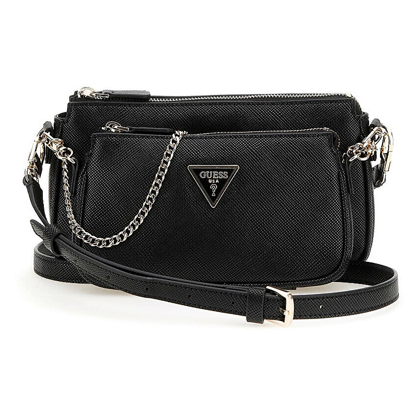 Изображение товара Сумка GUESS Noelle II Double Pouch Crossbody Bag Черная