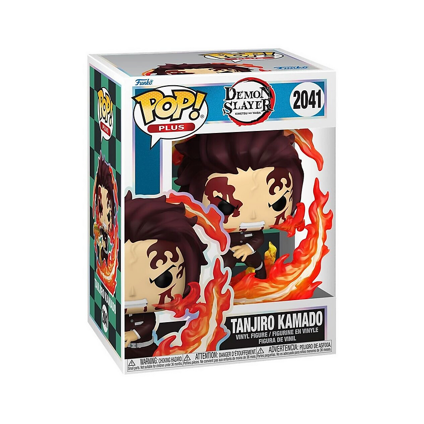 Изображение товара FUNKO Funko POP! Коллекционная виниловая фигурка Tanjiro Kamado #2041, Tanjiro Kamado