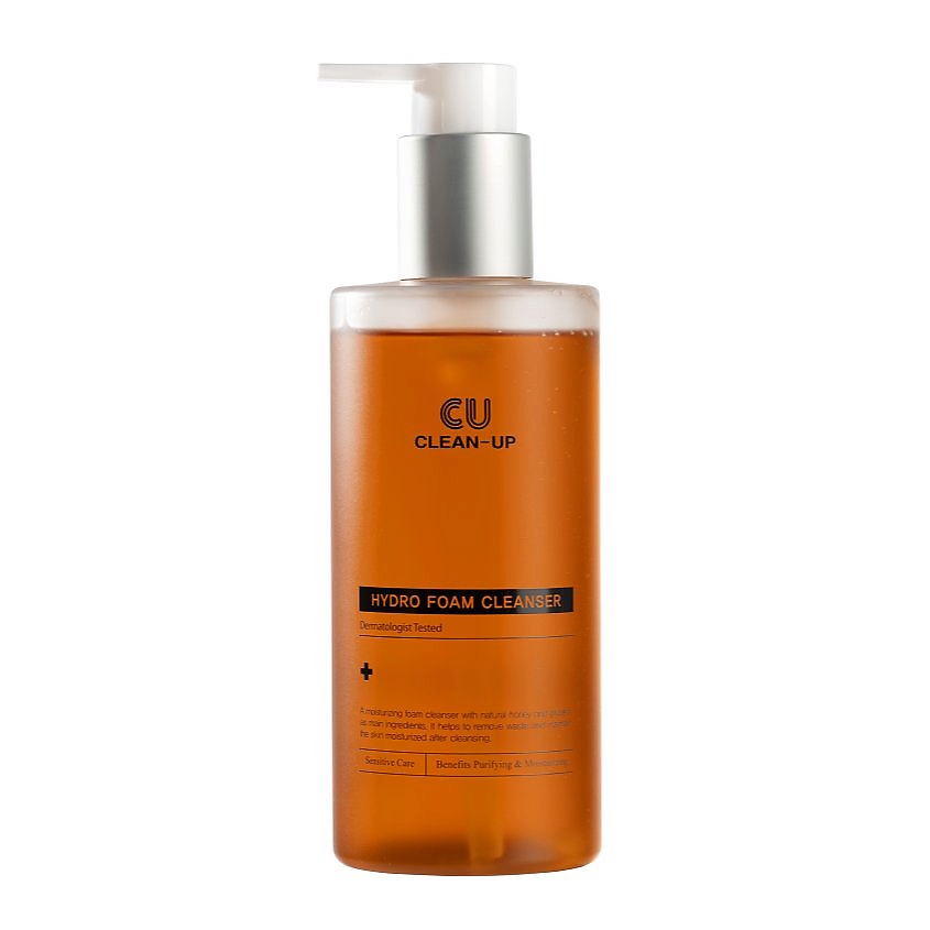 Изображение товара Увлажняющая пенка для умывания CLEAN-UP Hydro Foam Cleanser, 250 мл