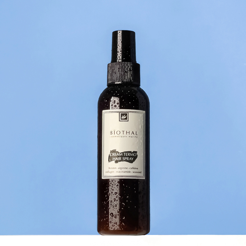 Изображение товара BIOTHAL Термозащитный спрей для волос с кератином и кофеином 150 мл