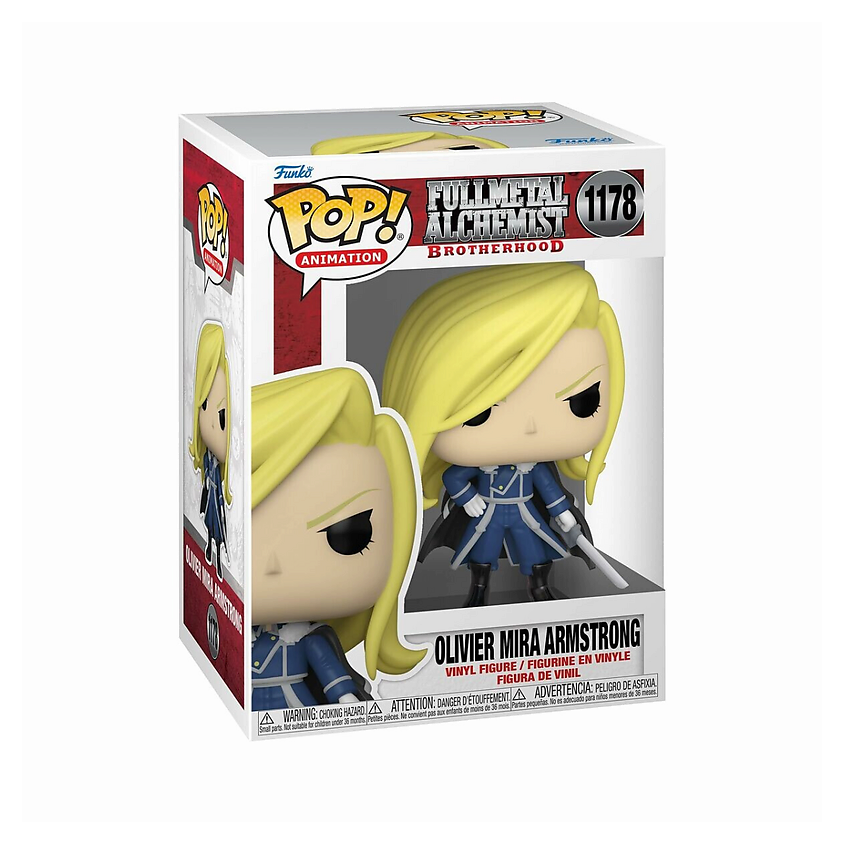 Изображение товара FUNKO Funko POP! Коллекционная виниловая фигурка Olivier Mira Armstrong #1178, Olivier Mira Armstrong