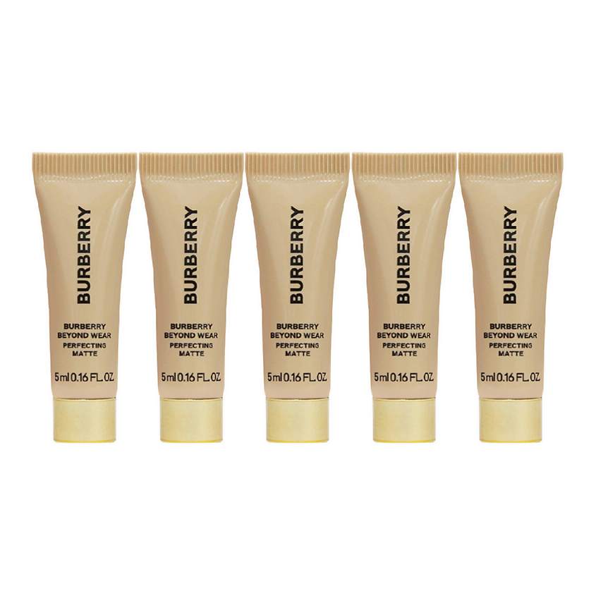 Изображение товара BURBERRY Миниатюры тонального крема Beyond Wear Perfecting Matte Foundation, Оттенок №N20, 5*5 мл