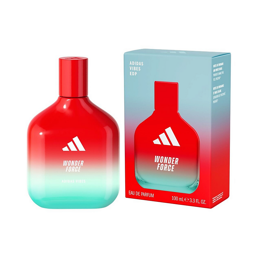 Изображение товара ADIDAS Парфюмерия унисекс VIBES WONDER FORCE EDP 100 ml, 100 мл