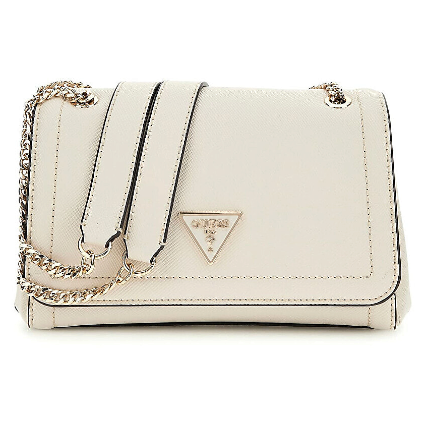 Изображение товара GUESS Cумка кросс-боди Noelle Covertible Xbody Bag, Цвет: белый