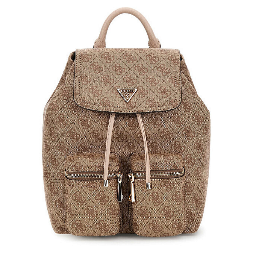 Изображение товара GUESS Рюкзак Manhattan Mini Backpack, Цвет: Коричневый