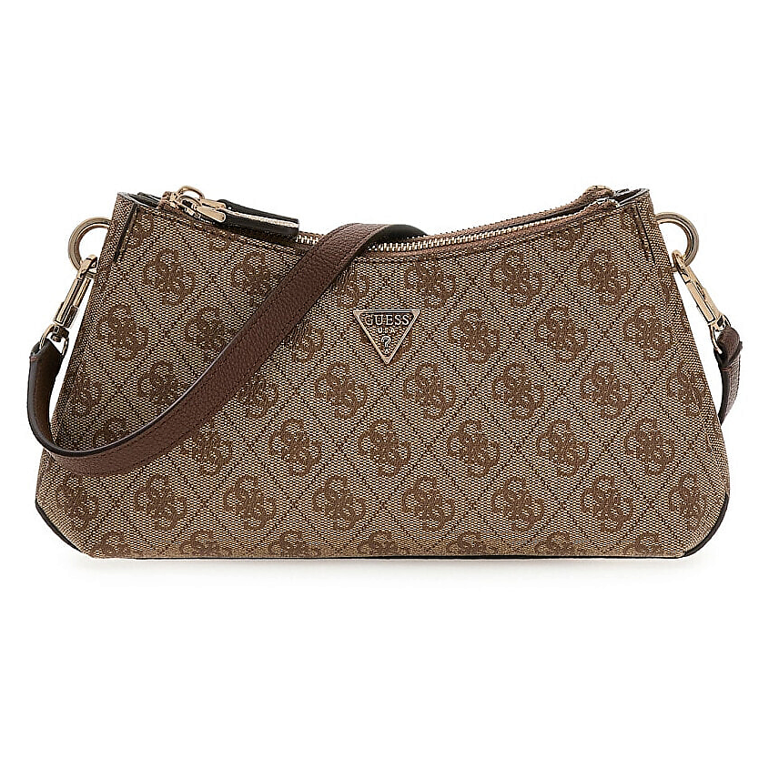 Изображение товара Сумка GUESS Noelle II Mini Коричневая — компактная женская через плечо
