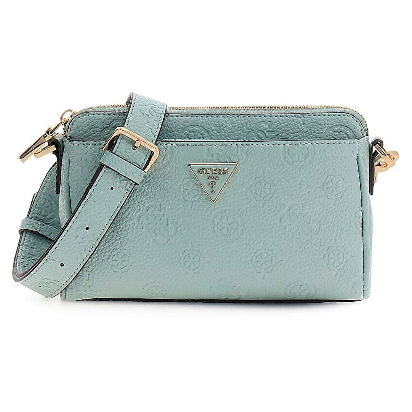 Изображение товара GUESS Сумка кросс-боди Cresidia II Mini Xbody Top Zip Bag, Цвет: Голубой