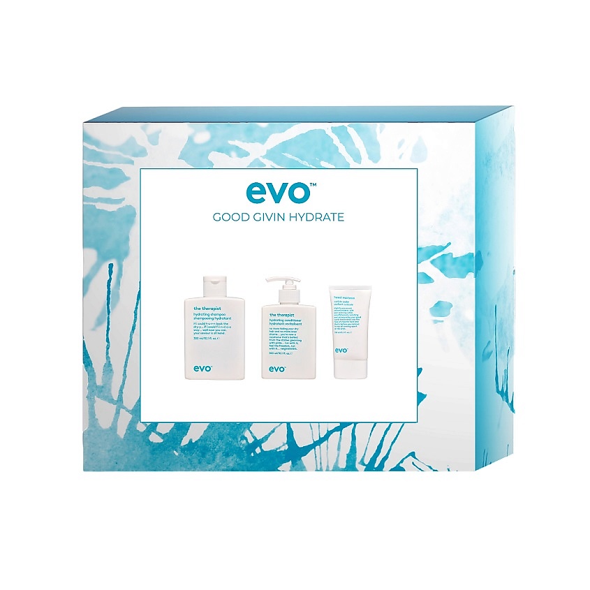 Изображение товара Набор для увлажнения волос Good Givin Hydrate 3 предмета 300 мл+300 мл+150 мл