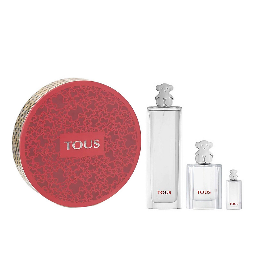 Изображение товара TOUS Подарочный набор Eau de Toilette, 90 мл + 30 мл +4.5 мл