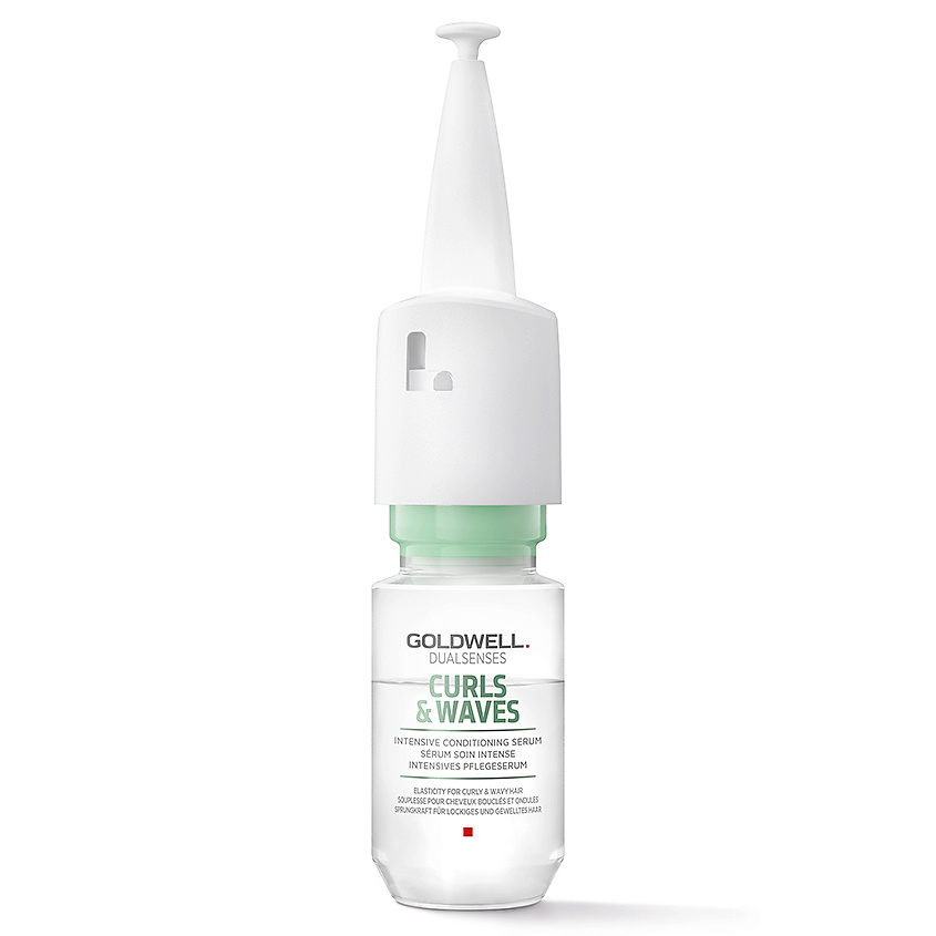 Изображение товара GOLDWELL Сыворотка для вьющихся волос Dualsenses Curls & Waves Intensive Conditioning Serum