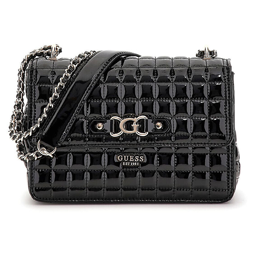 Изображение товара Сумка GUESS Nadira Convertible Crossbody Flap Корпус из синтетики с геометрическим стёганым узором