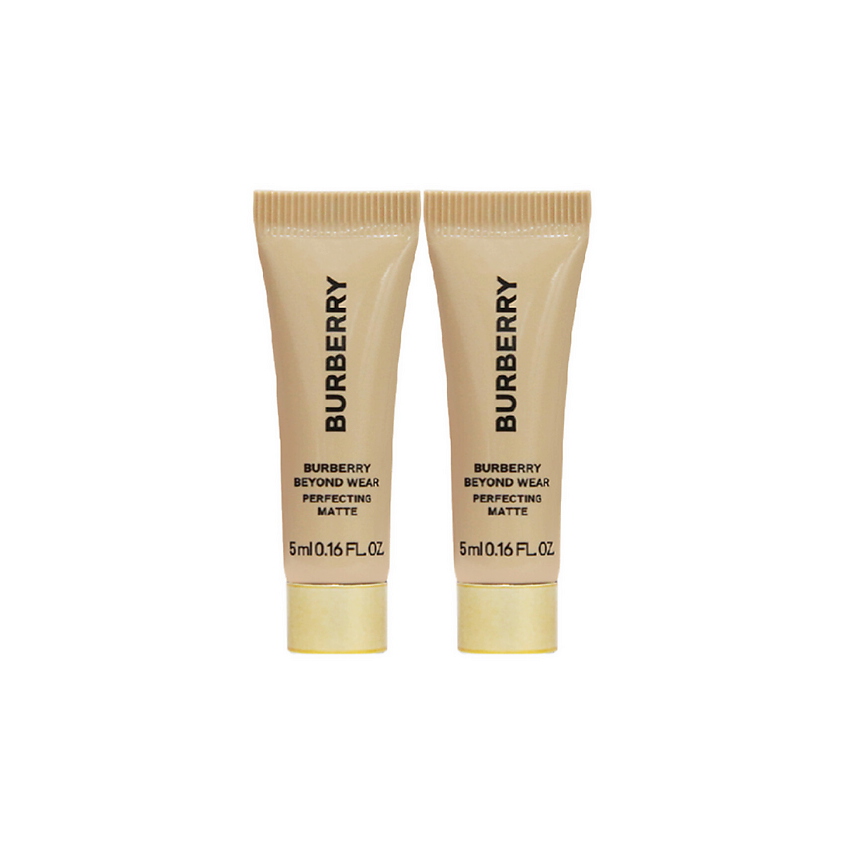 Изображение товара BURBERRY Миниатюры тонального крема Beyond Wear Perfecting Matte Foundation, Оттенок C20, 2*5 мл