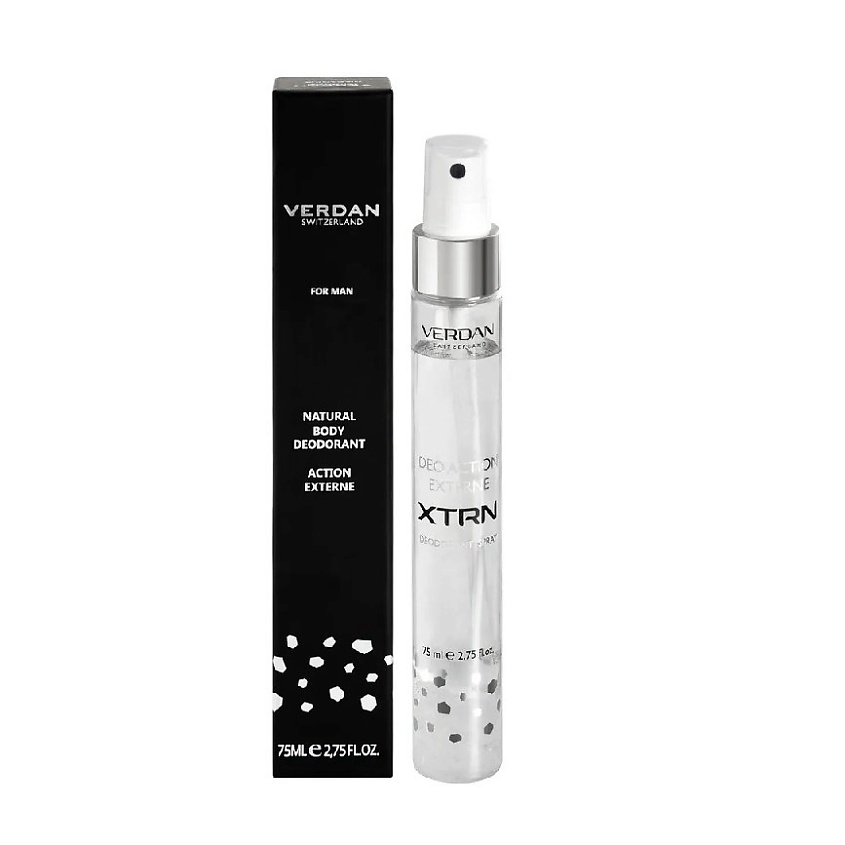 Изображение товара Минеральный дезодорант спрей VERDAN 75 мл для мужчин гипоаллергичный натуральный