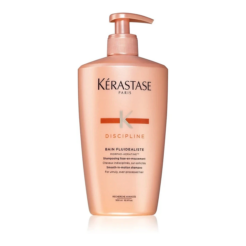 Изображение товара Kerastase Бессульфатный дисциплинирующий шампунь Discipline Bain Fluidealiste 500 мл