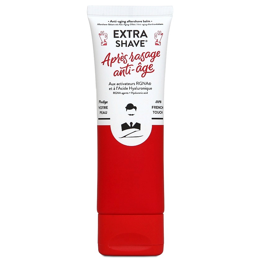 Изображение товара Мужской антивозрастной бальзам после бритья EXTRA SHAVE MONSIEUR BARBIER 75 мл