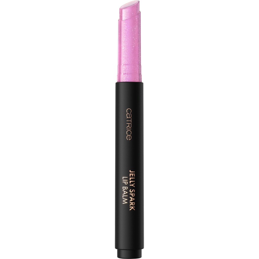 Изображение товара CATRICE Бальзам для губ Jelly Spark Lip Balm 010 Shimmer Flex для сияния и ухода