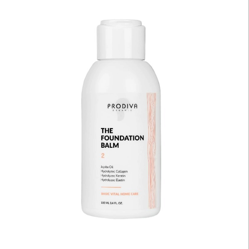 Изображение товара PRODIVA Бальзам базовый для волос THE FOUNDATION, 100 мл